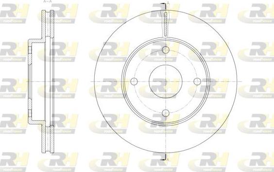 Roadhouse 62071.10 - Discofreno autozon.pro