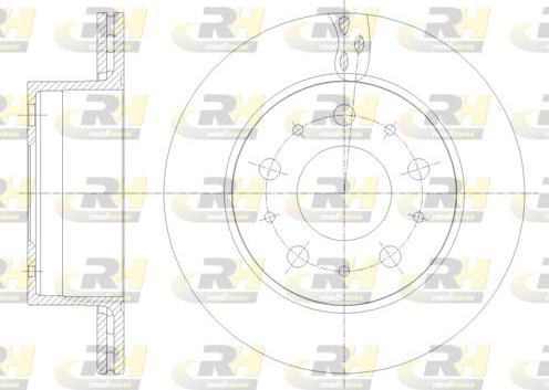 Roadhouse 62109.10 - Discofreno autozon.pro