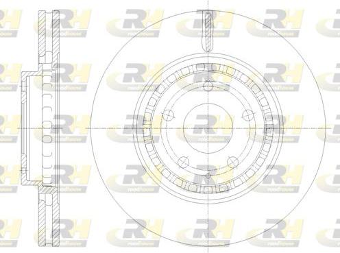 Roadhouse 62116.10 - Discofreno autozon.pro