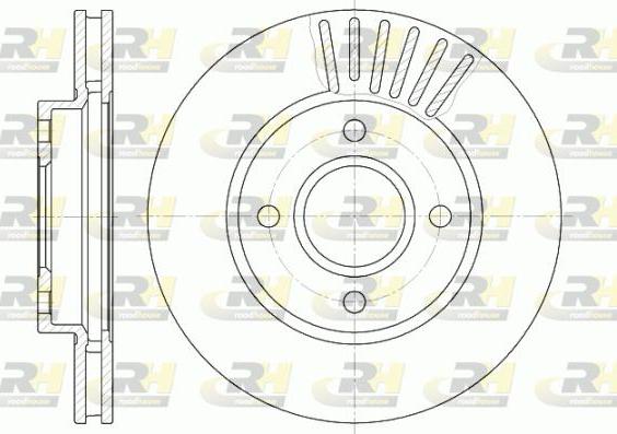 Roadhouse 6211.10 - Discofreno autozon.pro