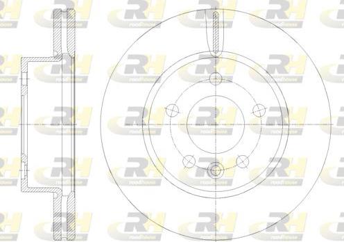 Roadhouse 62117.10 - Discofreno autozon.pro