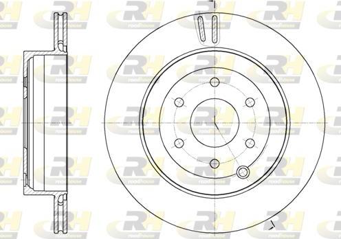 Roadhouse 62135.10 - Discofreno autozon.pro