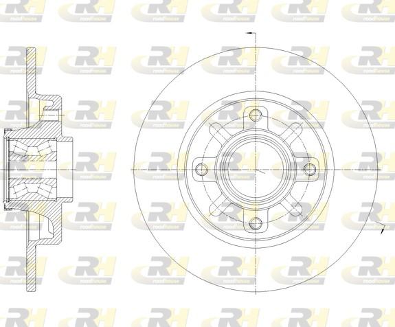 Roadhouse 62137.20 - Discofreno autozon.pro