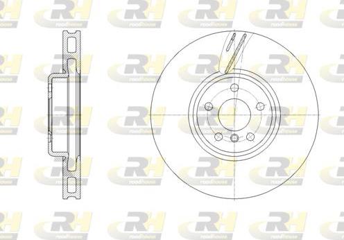 Roadhouse 62127.10 - Discofreno autozon.pro