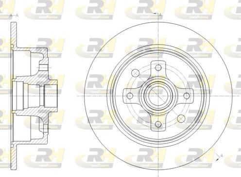 Roadhouse 6217.00 - Discofreno autozon.pro