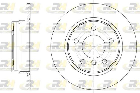 Roadhouse 6284.00 - Discofreno autozon.pro