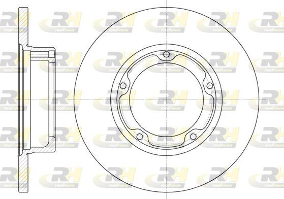 Roadhouse 6282.00 - Discofreno autozon.pro