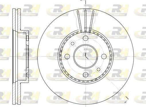 Roadhouse 6227.10 - Discofreno autozon.pro