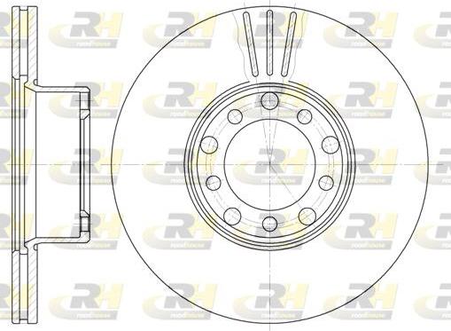 Roadhouse 6274.10 - Discofreno autozon.pro