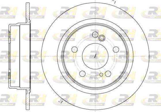 Roadhouse 6270.00 - Discofreno autozon.pro