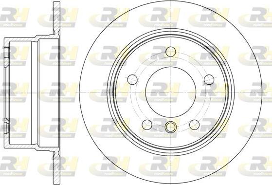 Roadhouse 6798.00 - Discofreno autozon.pro