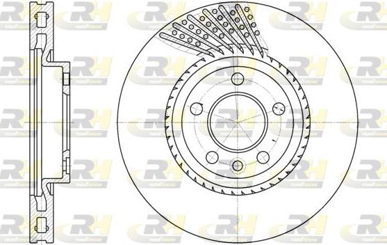 Roadhouse 6749.10 - Discofreno autozon.pro