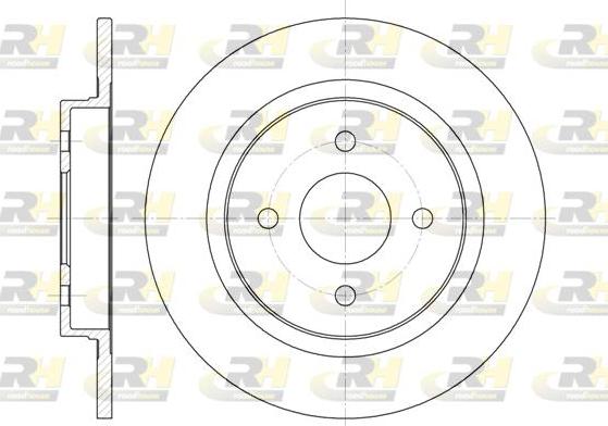 Roadhouse 6759.00 - Discofreno autozon.pro