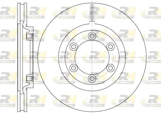 Roadhouse 6754.10 - Discofreno autozon.pro