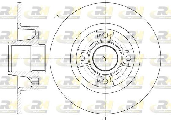 Roadhouse 6750.00 - Discofreno autozon.pro