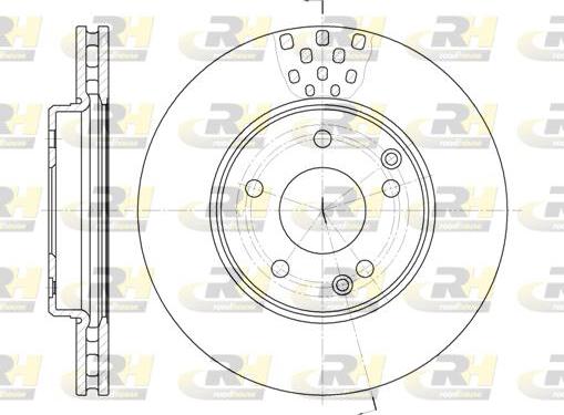 Roadhouse 6751.10 - Discofreno autozon.pro