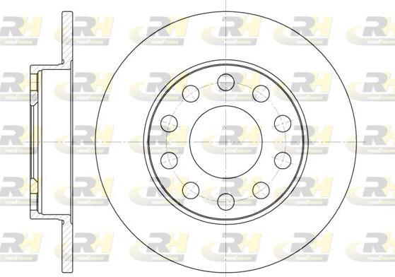 Roadhouse 6753.00 - Discofreno autozon.pro