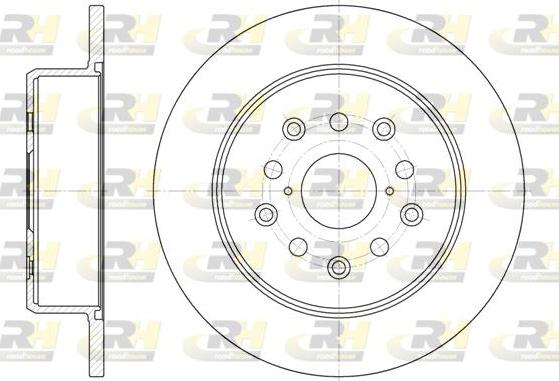 Roadhouse 6752.00 - Discofreno autozon.pro