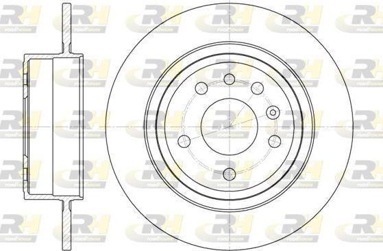 Roadhouse 6764.00 - Discofreno autozon.pro