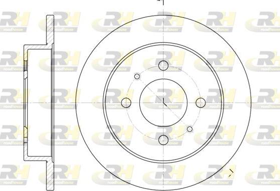 Roadhouse 6765.00 - Discofreno autozon.pro