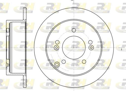 Roadhouse 6766.00 - Discofreno autozon.pro