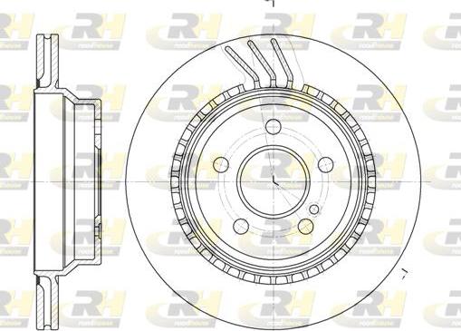 Roadhouse 6760.10 - Discofreno autozon.pro