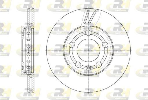 Roadhouse 6709.10 - Discofreno autozon.pro