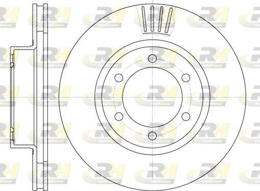 Roadhouse 6706.10 - Discofreno autozon.pro