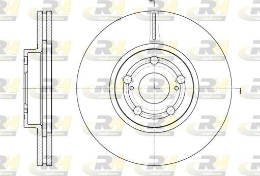 Roadhouse 6701.10 - Discofreno autozon.pro