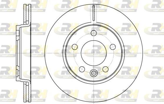 Roadhouse 6707.10 - Discofreno autozon.pro