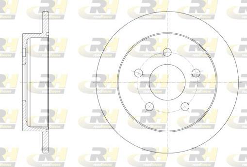 Roadhouse 6719.00 - Discofreno autozon.pro