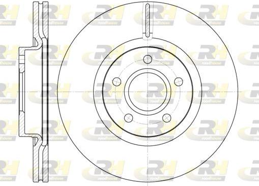 Roadhouse 6711.10 - Discofreno autozon.pro