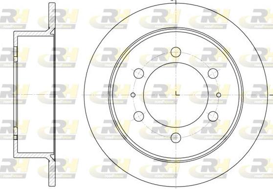 Roadhouse 6784.00 - Discofreno autozon.pro