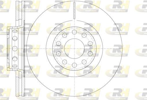 Roadhouse 6781.10 - Discofreno autozon.pro