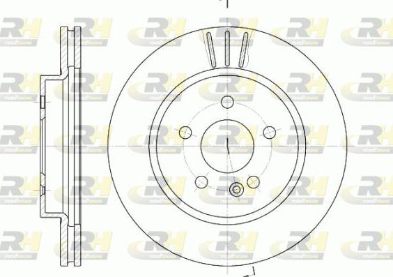 Roadhouse 6782.10 - Discofreno autozon.pro