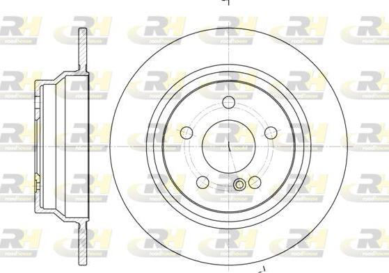 Roadhouse 6787.00 - Discofreno autozon.pro