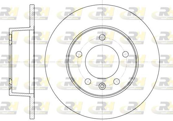 Roadhouse 6735.00 - Discofreno autozon.pro