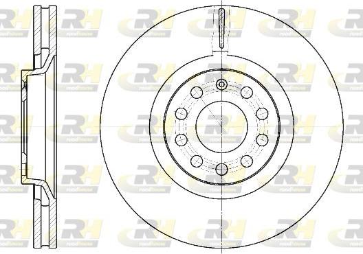 Roadhouse 6730.10 - Discofreno autozon.pro