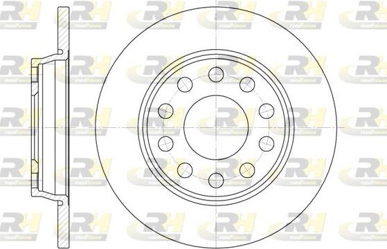 Roadhouse 6731.00 - Discofreno autozon.pro