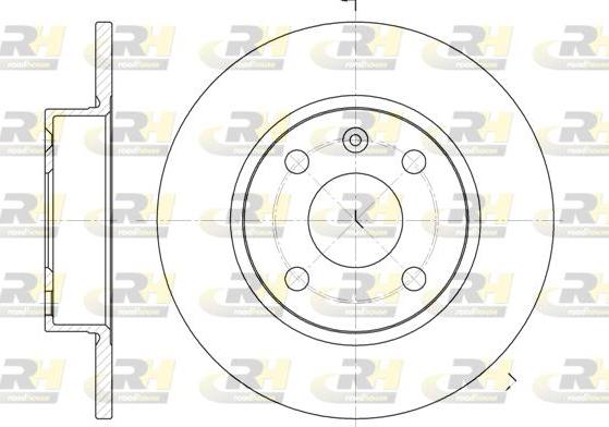 Roadhouse 6738.00 - Discofreno autozon.pro