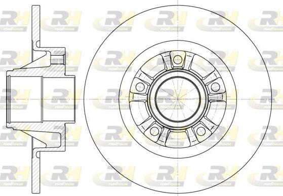 Roadhouse 6733.00 - Discofreno autozon.pro