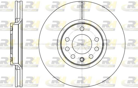 Roadhouse 6729.10 - Discofreno autozon.pro