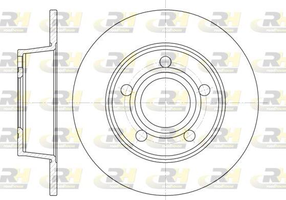 Roadhouse 6724.00 - Discofreno autozon.pro