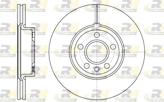 Roadhouse 6728.10 - Discofreno autozon.pro