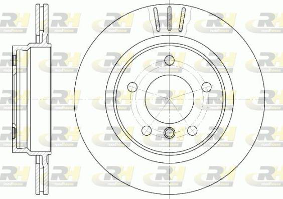 Roadhouse 6722.10 - Discofreno autozon.pro