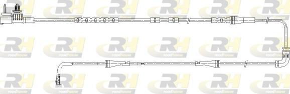 Roadhouse 001194 - Contatto segnalazione, Usura past. freno / mat. d'attrito autozon.pro