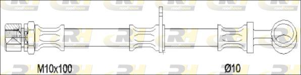 Roadhouse 1904.21 - Flessibile del freno autozon.pro