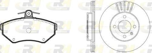 Roadhouse 8631.01 - Kit freno, Freno a disco autozon.pro