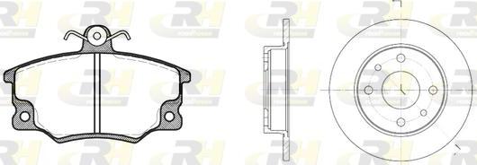 Roadhouse 8146.00 - Kit freno, Freno a disco autozon.pro