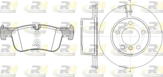 Roadhouse 81478.00 - Kit freno, Freno a disco autozon.pro